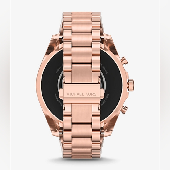 Michael Kors Gen 6 Bradshaw Rose Gold Smartwatch S.Steel.Model: MKT5133 - Picture 3 of 9